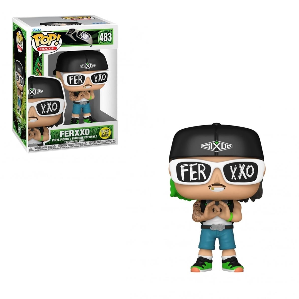 Funko Pop Ferxxo 483 Rocks...