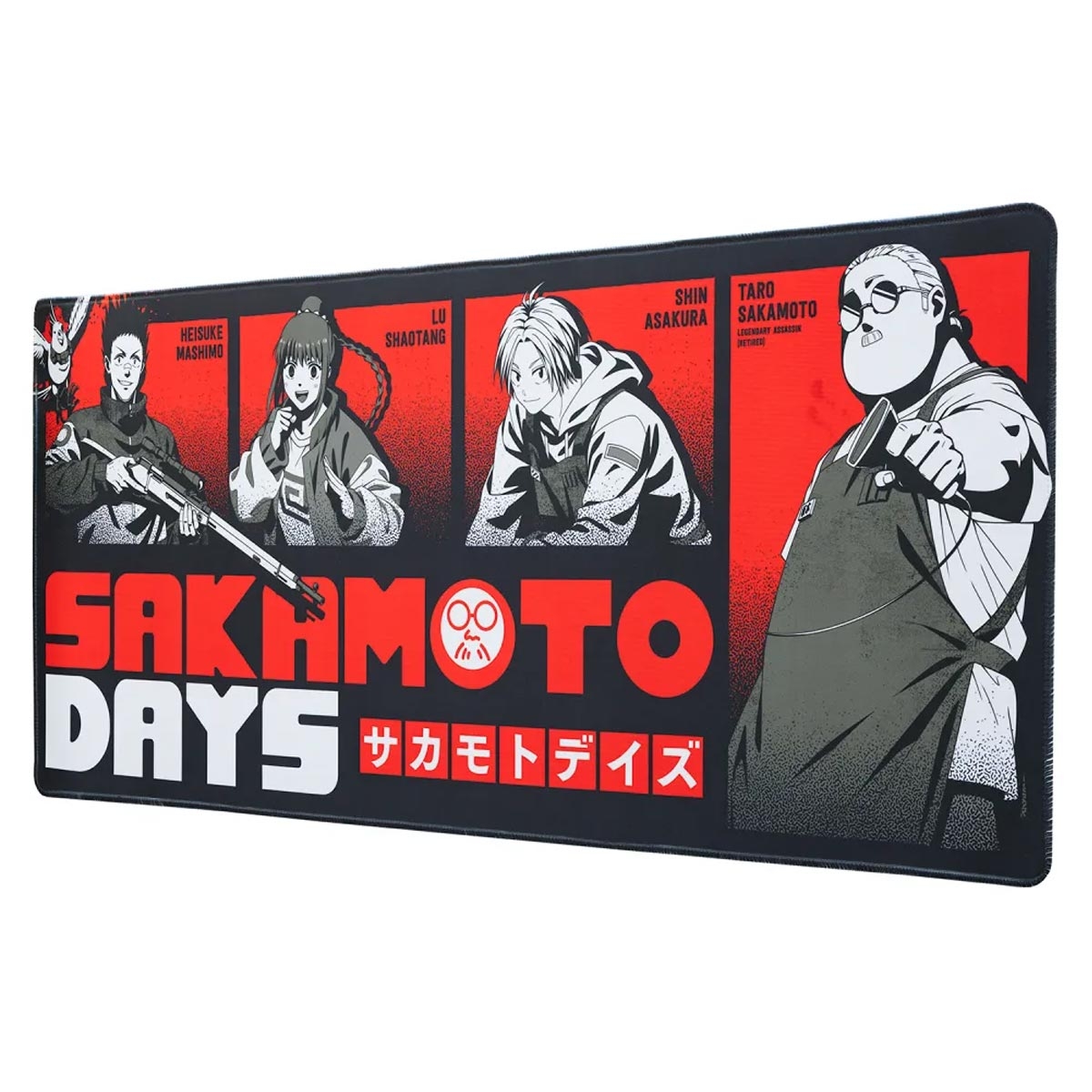 Mouse Pad XL Sakamoto Days