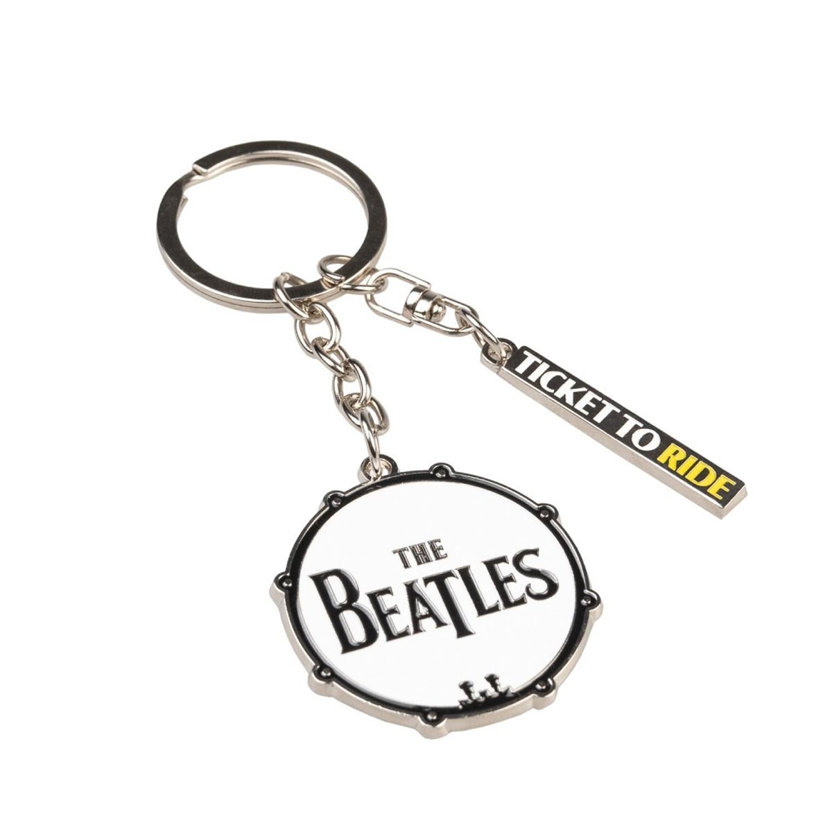 The Beatles Llavero Metálico