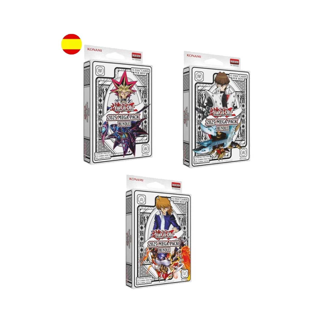 Mega Pack 2025 Yu Gi Oh!...