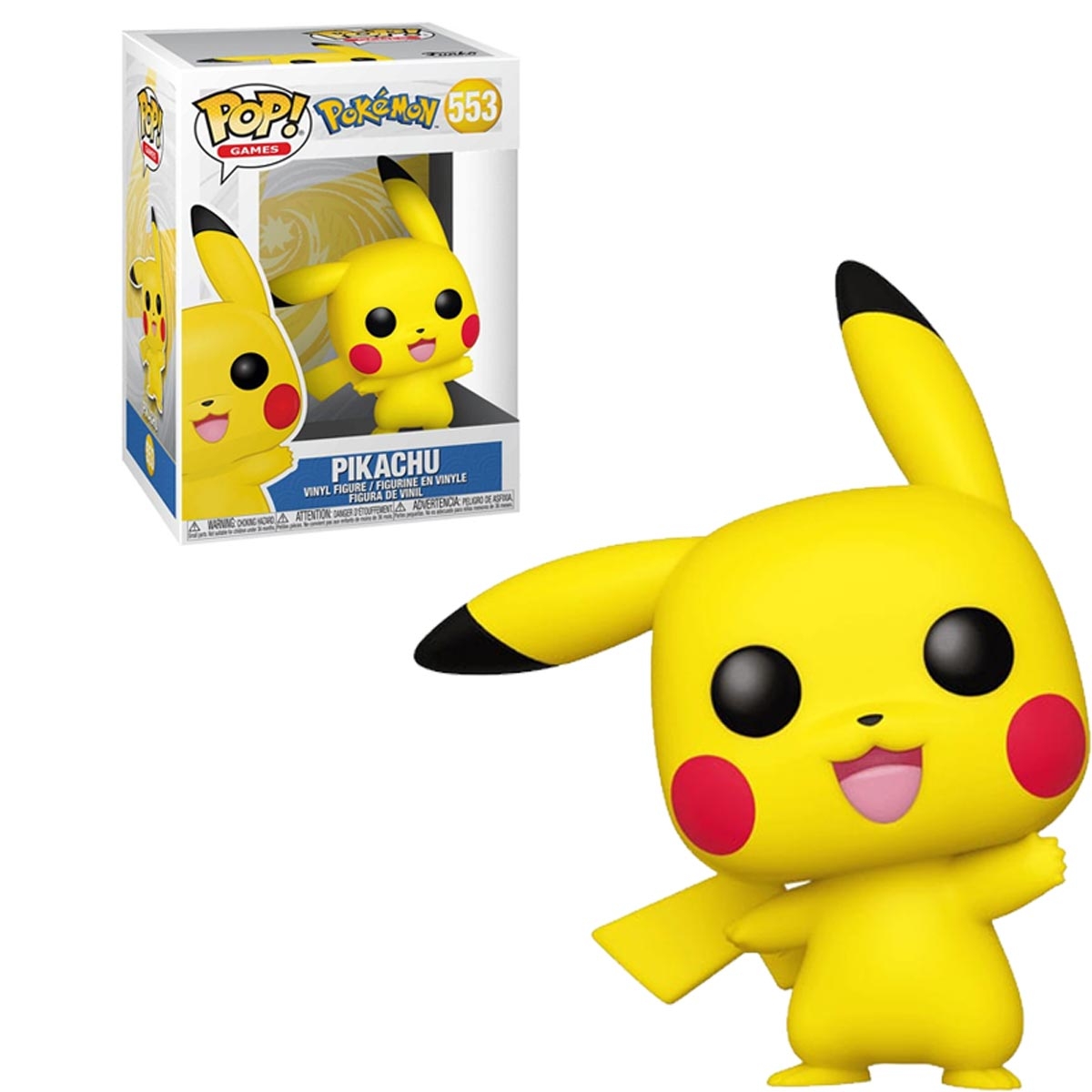 Funko Pop Pikachu 553 Pokémon