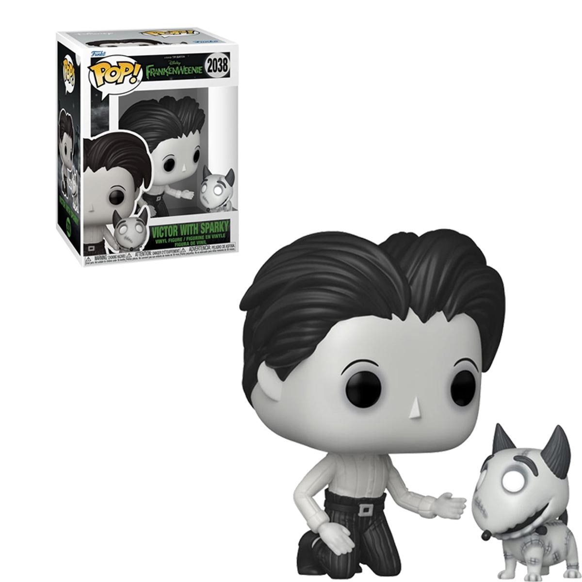 Funko Pop Victor with...