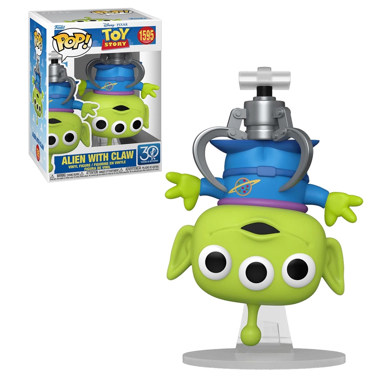 Funko Pop Alien with Claw...