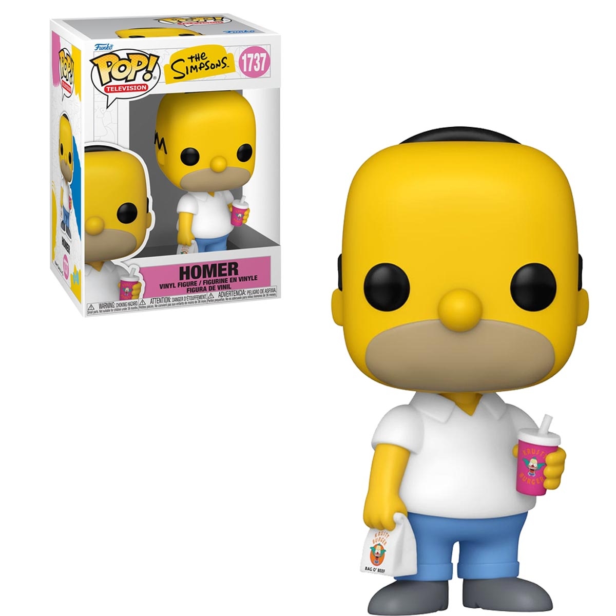 Funko Pop Homer 1737 The...