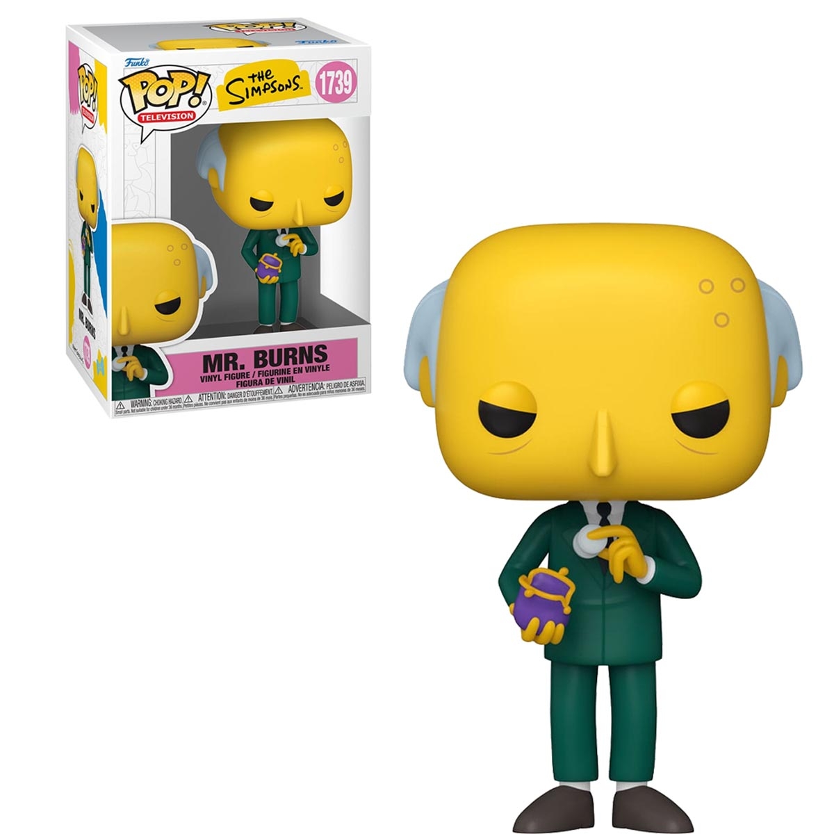 Funko Pop Mr Burns 1739 The...