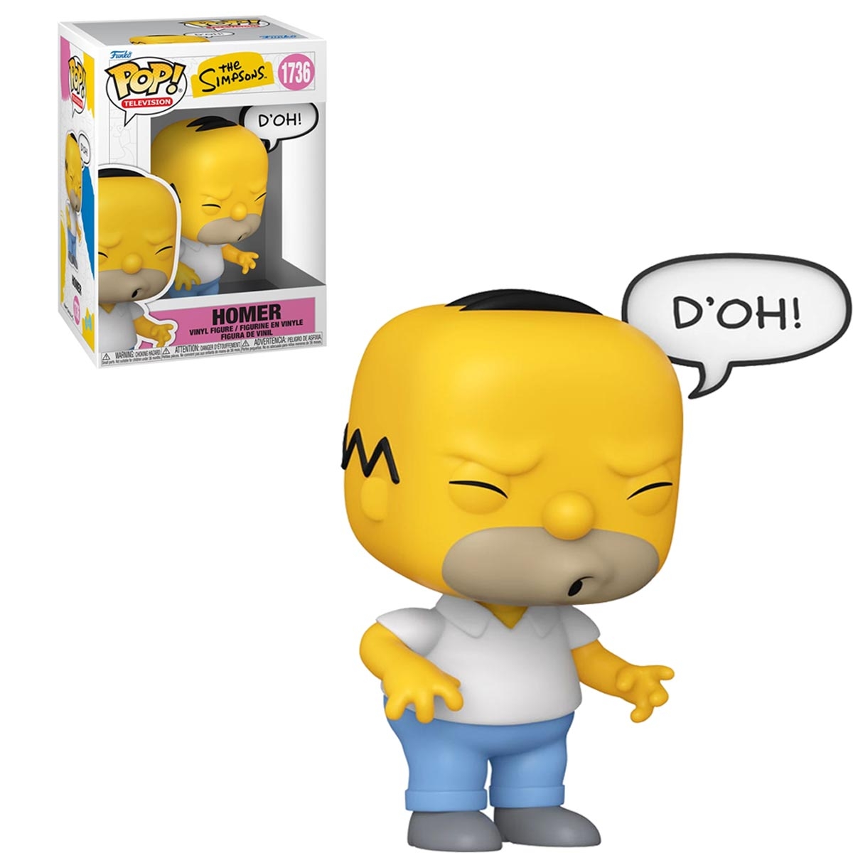 Funko Pop Homer 1736 The...