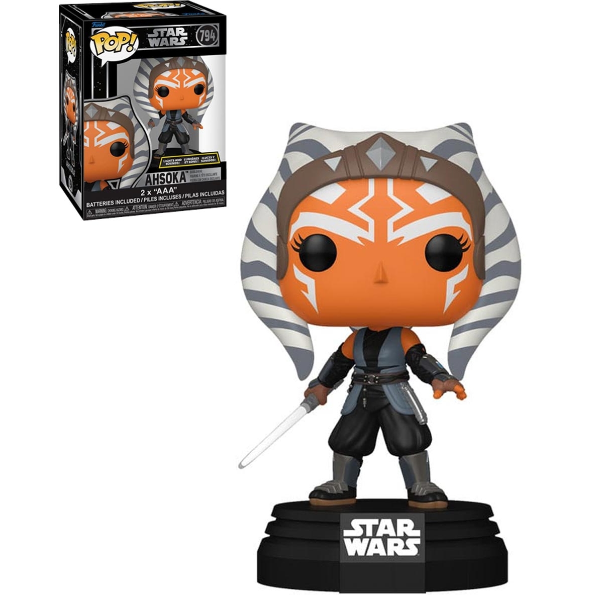 Funko Pop Ahsoka 794 Star...