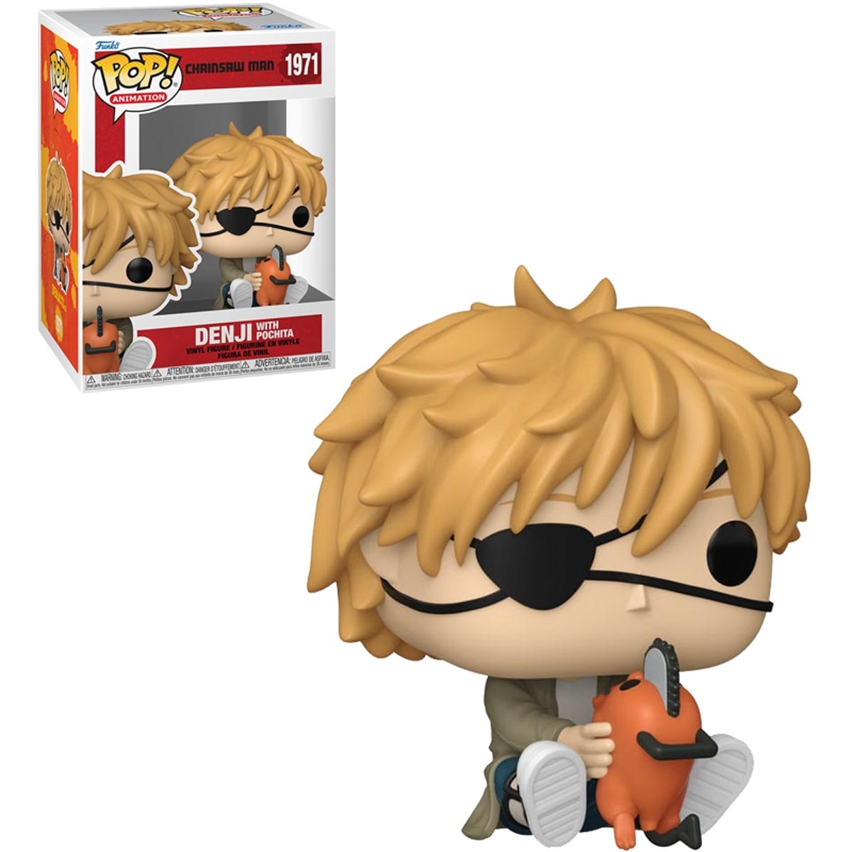 Funko Pop Denji with...