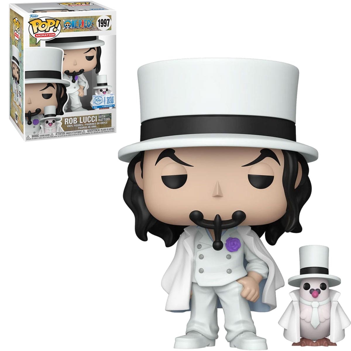 Funko Pop Rob Lucci with...