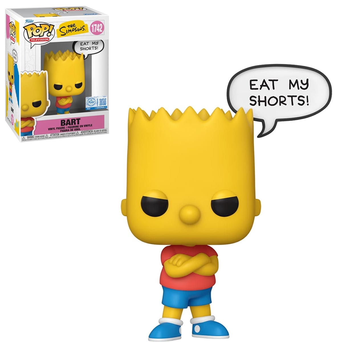 Funko Pop Bart 1742 The...