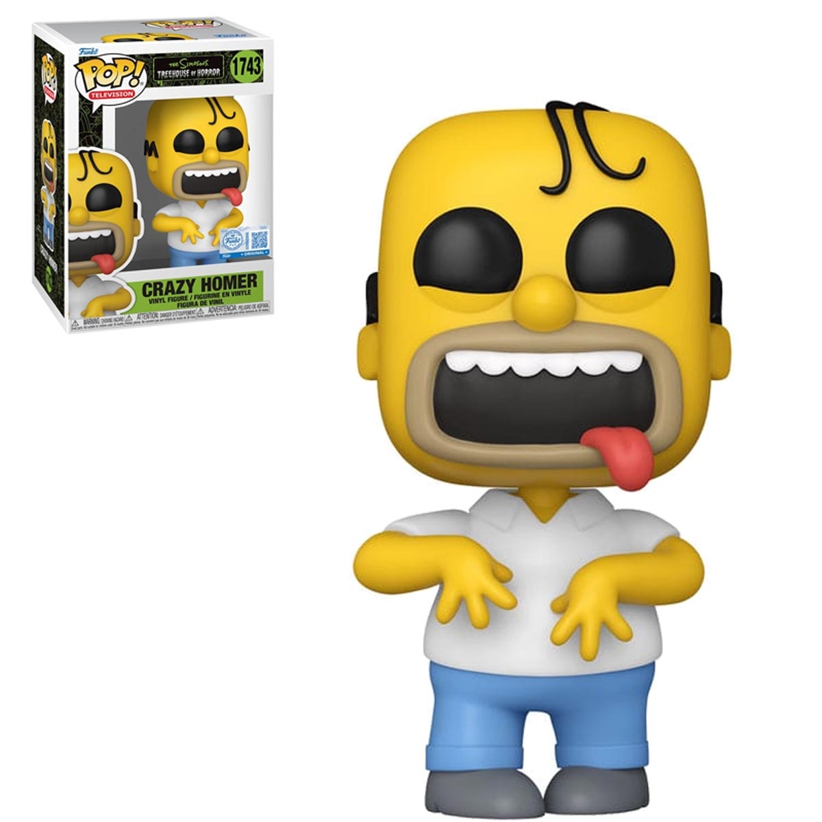 Funko Pop Crazy Homer 1743...