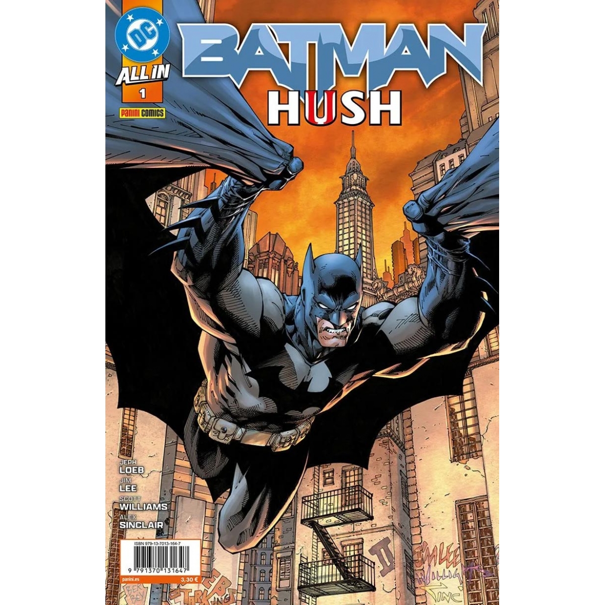 All in Batman Hush II 01
