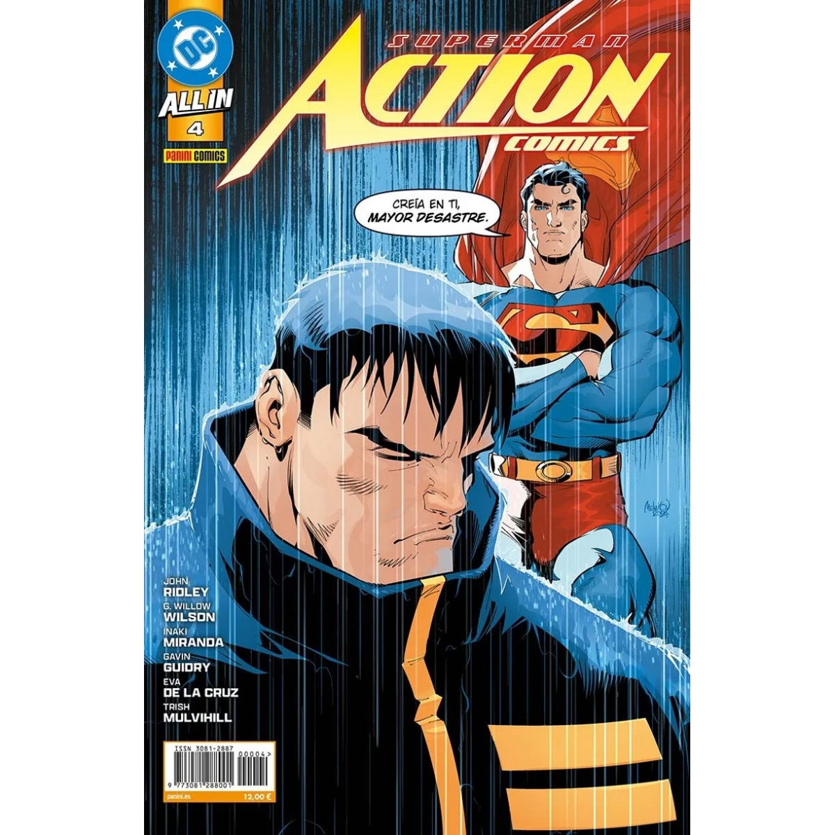 All in Superman Action...