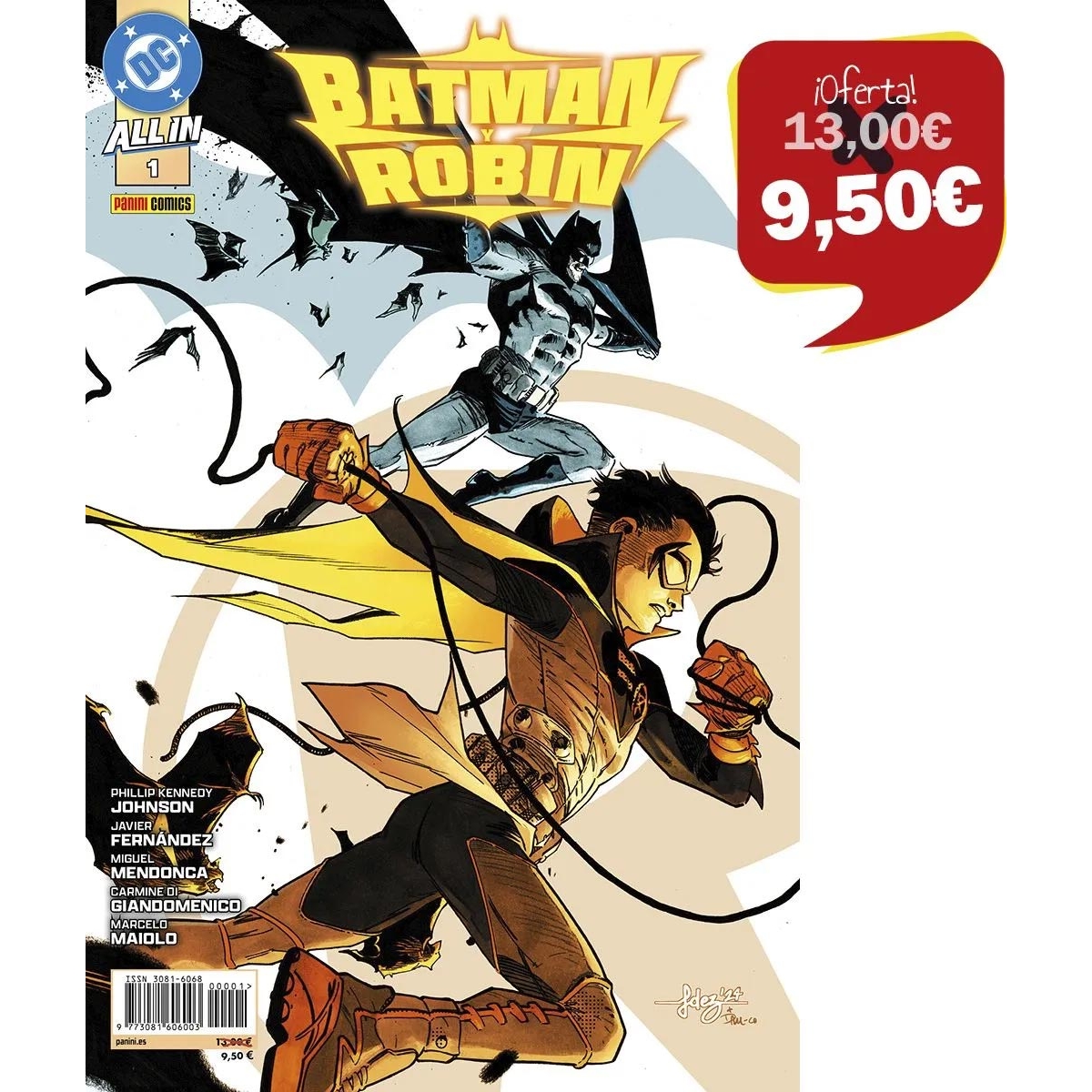 All In Batman y Robin 01