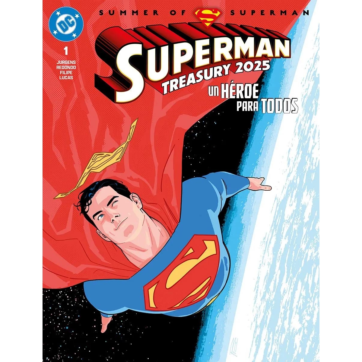 Superman Treasury 2025
