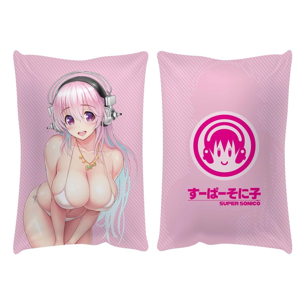 Almohada Super Sonico...