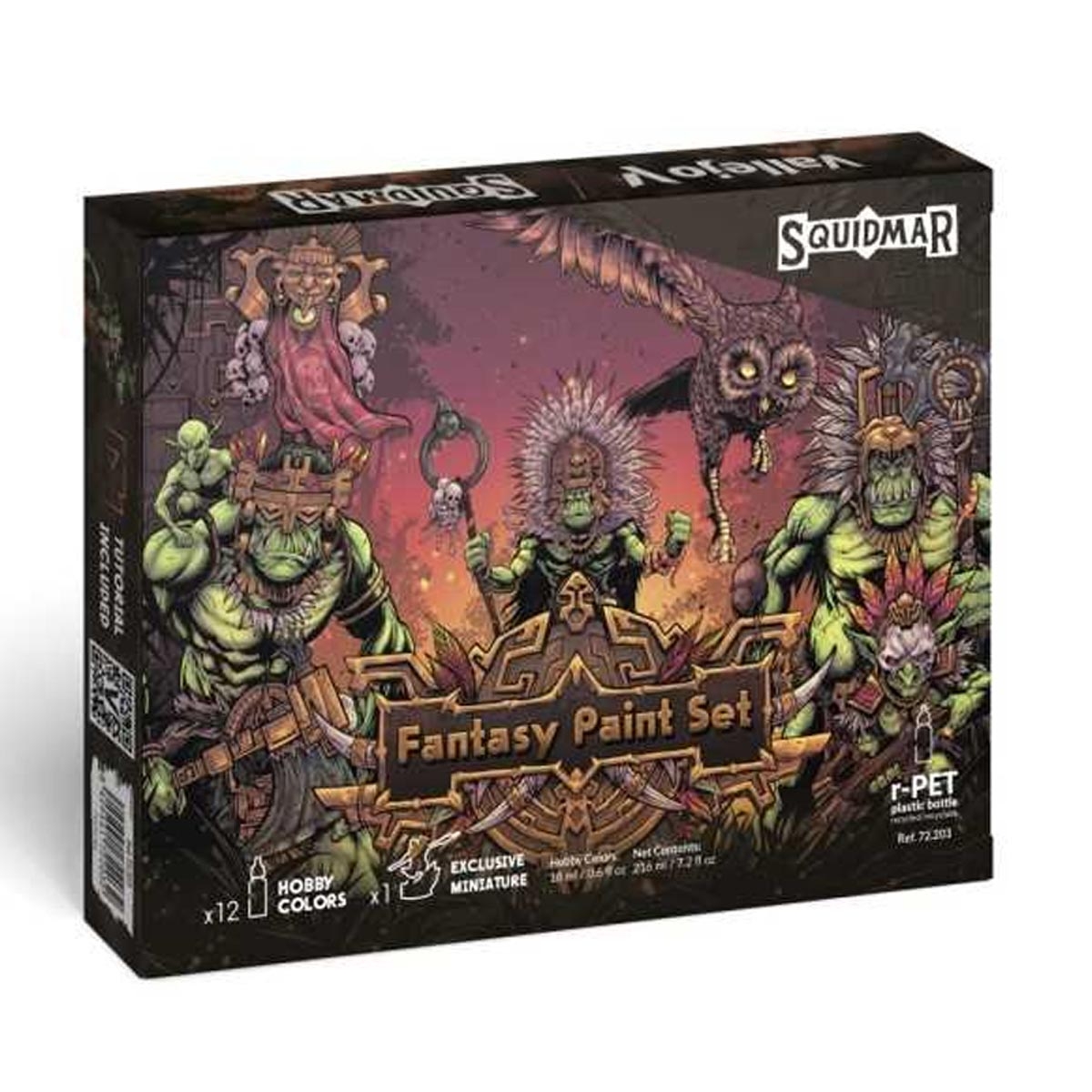 Fantasy Paint Set Squidmar...