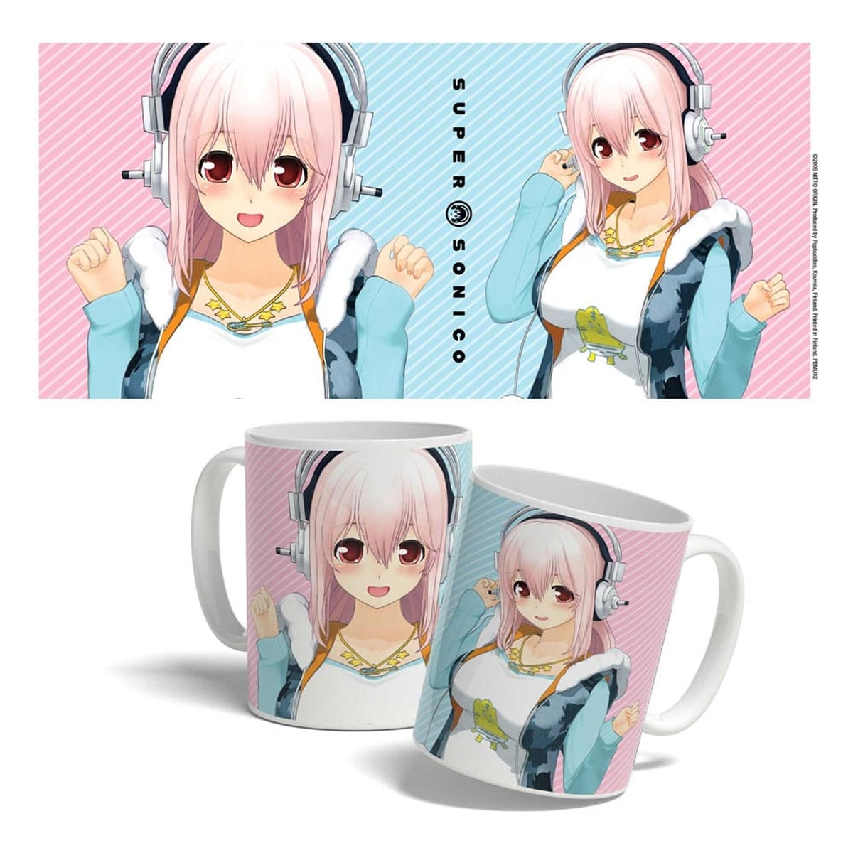 Taza Super Sonico Hoodie...