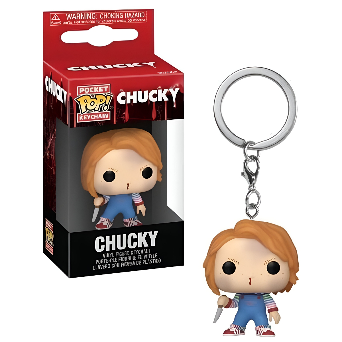 Pocket Pop Keychain Chucky