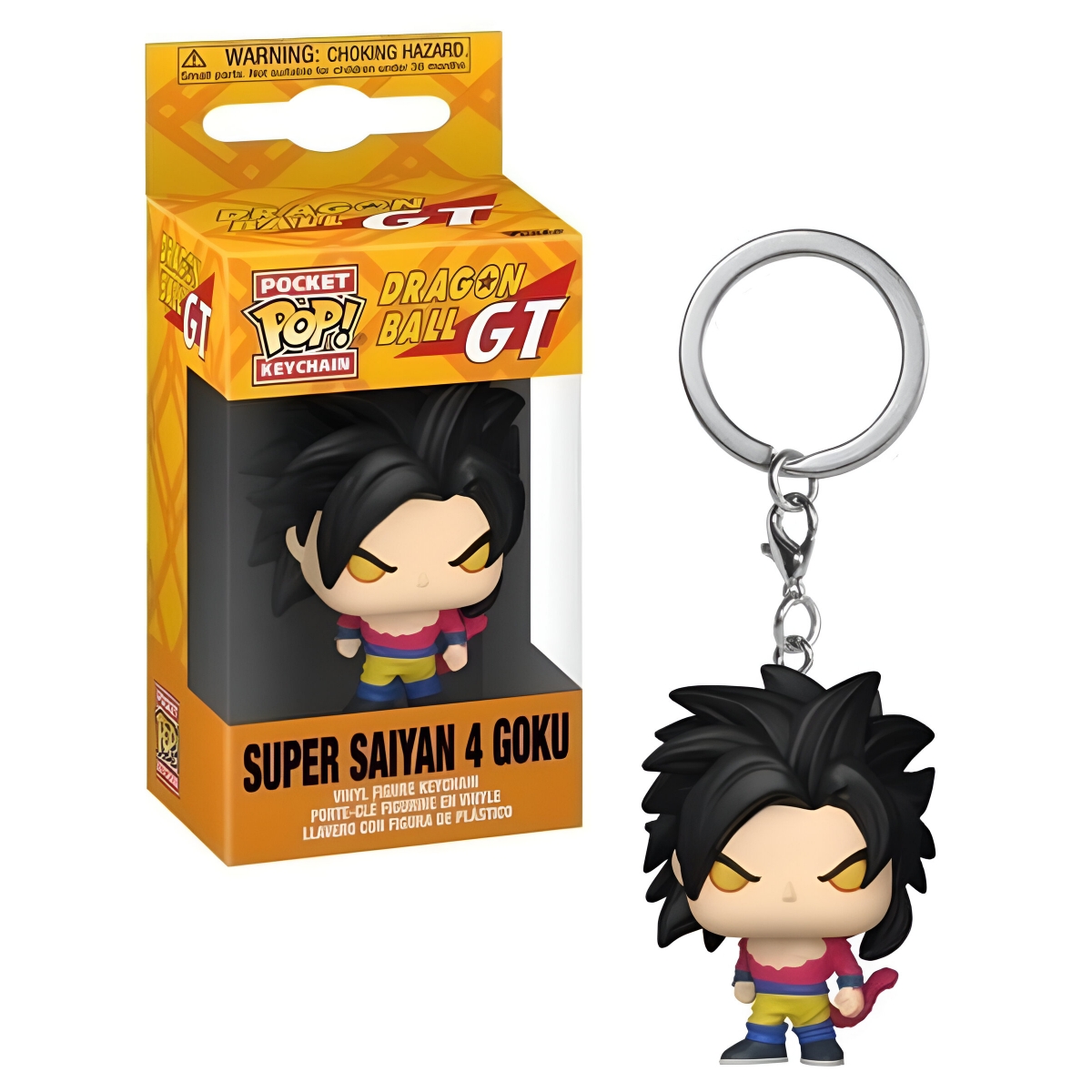 Pocket Pop Super Saiyan 4...