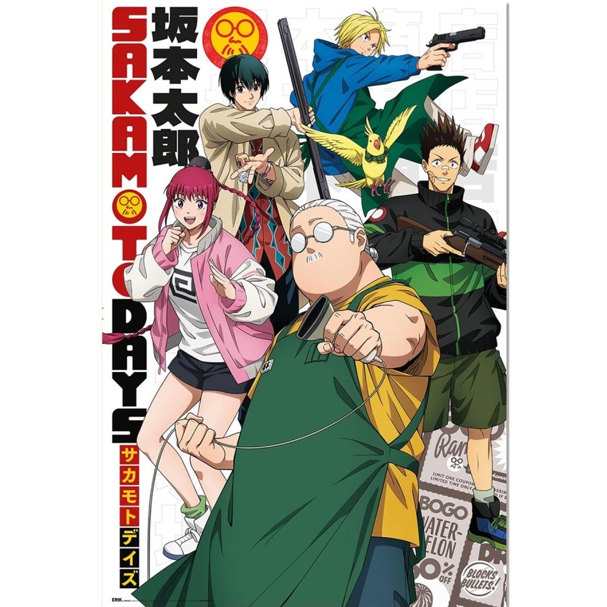 Sakamoto Days Póster 29...