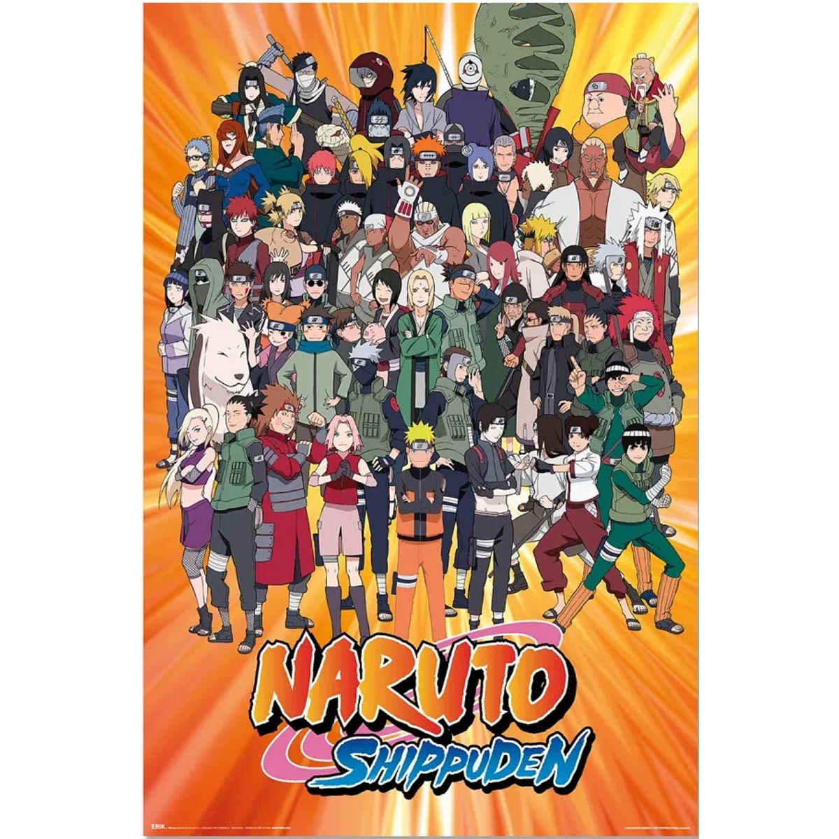 Naruto Shippuden Personajes...