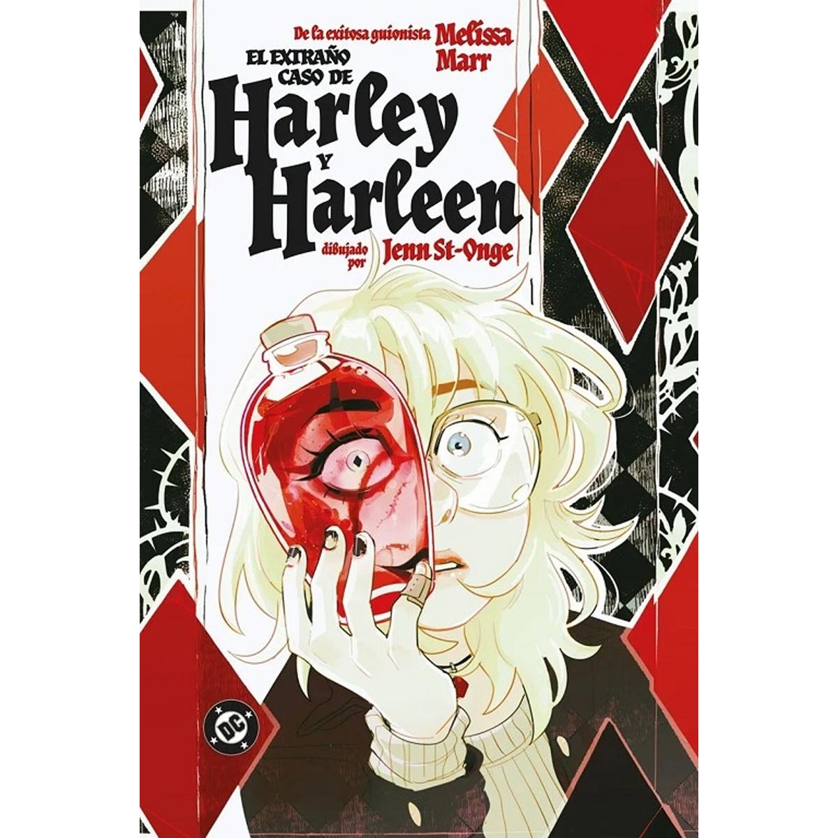 El Extraño Caso De Harleen...