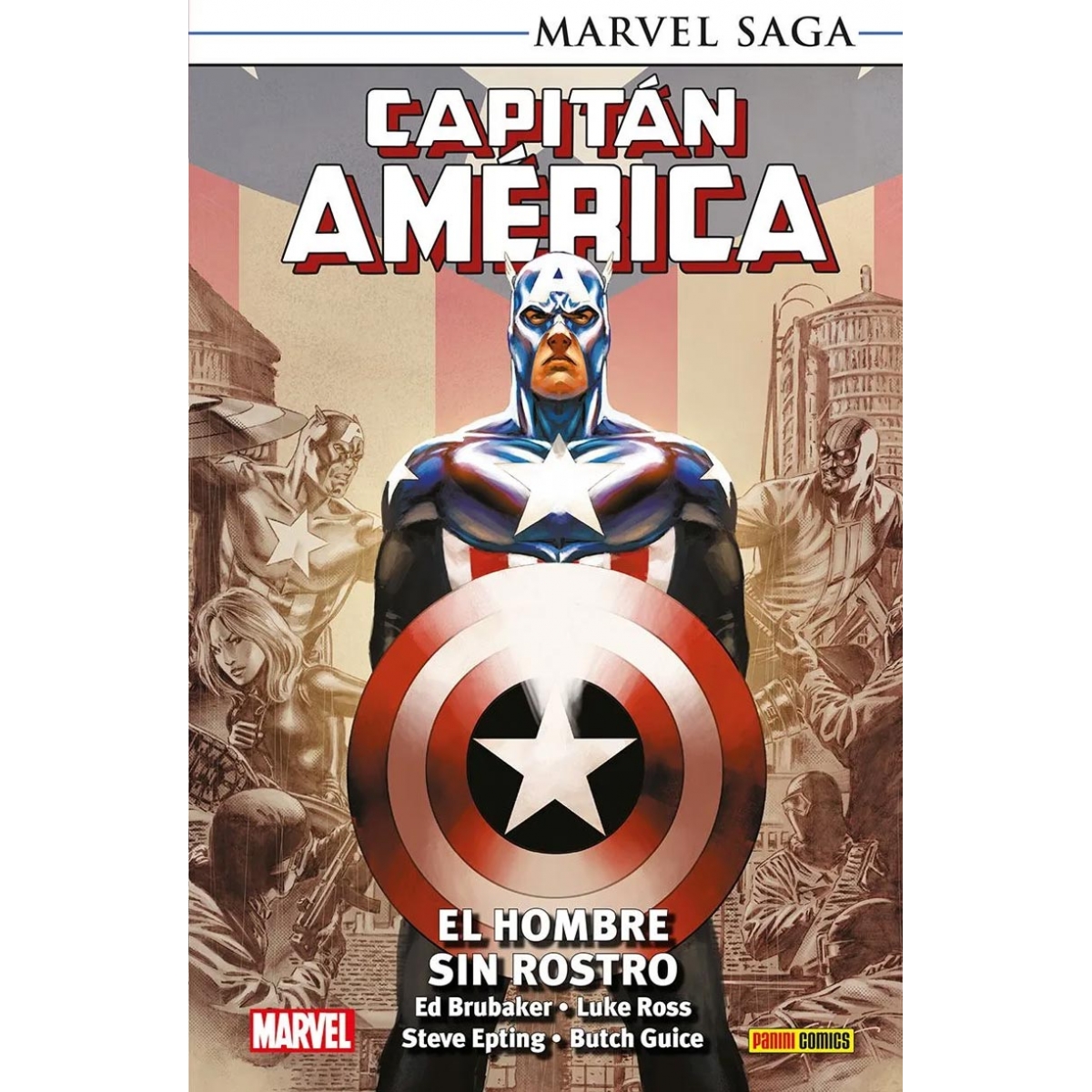 Capitan America El Hombre...