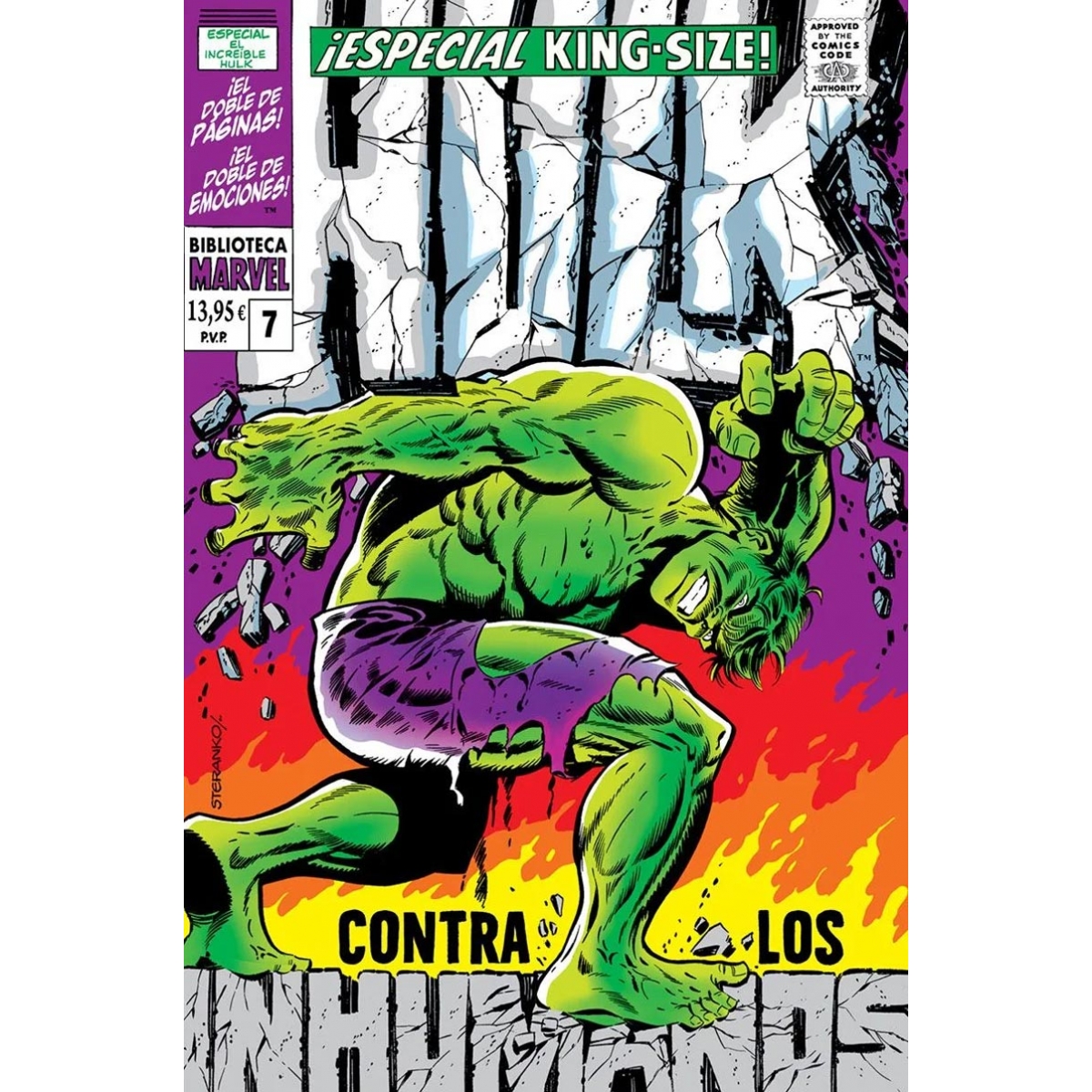 El Increíble Hulk 7...