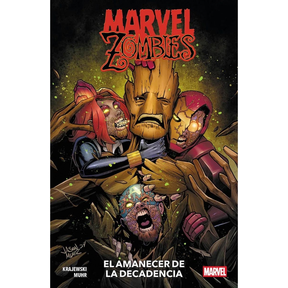 Marvel Zombies El Amanecer...
