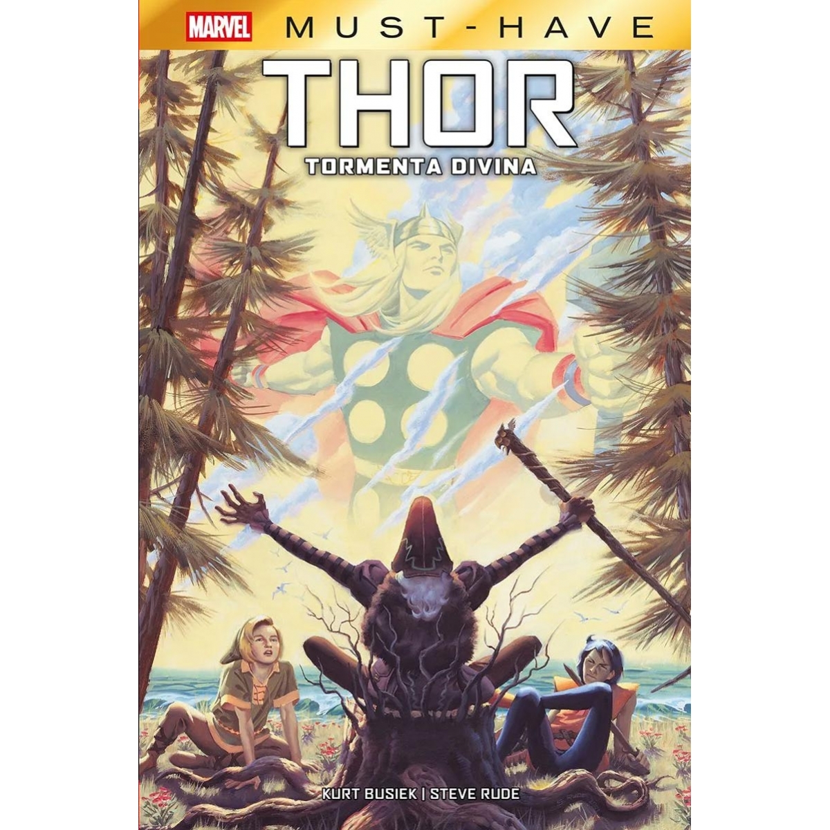 Thor Tormenta Divina Marvel...