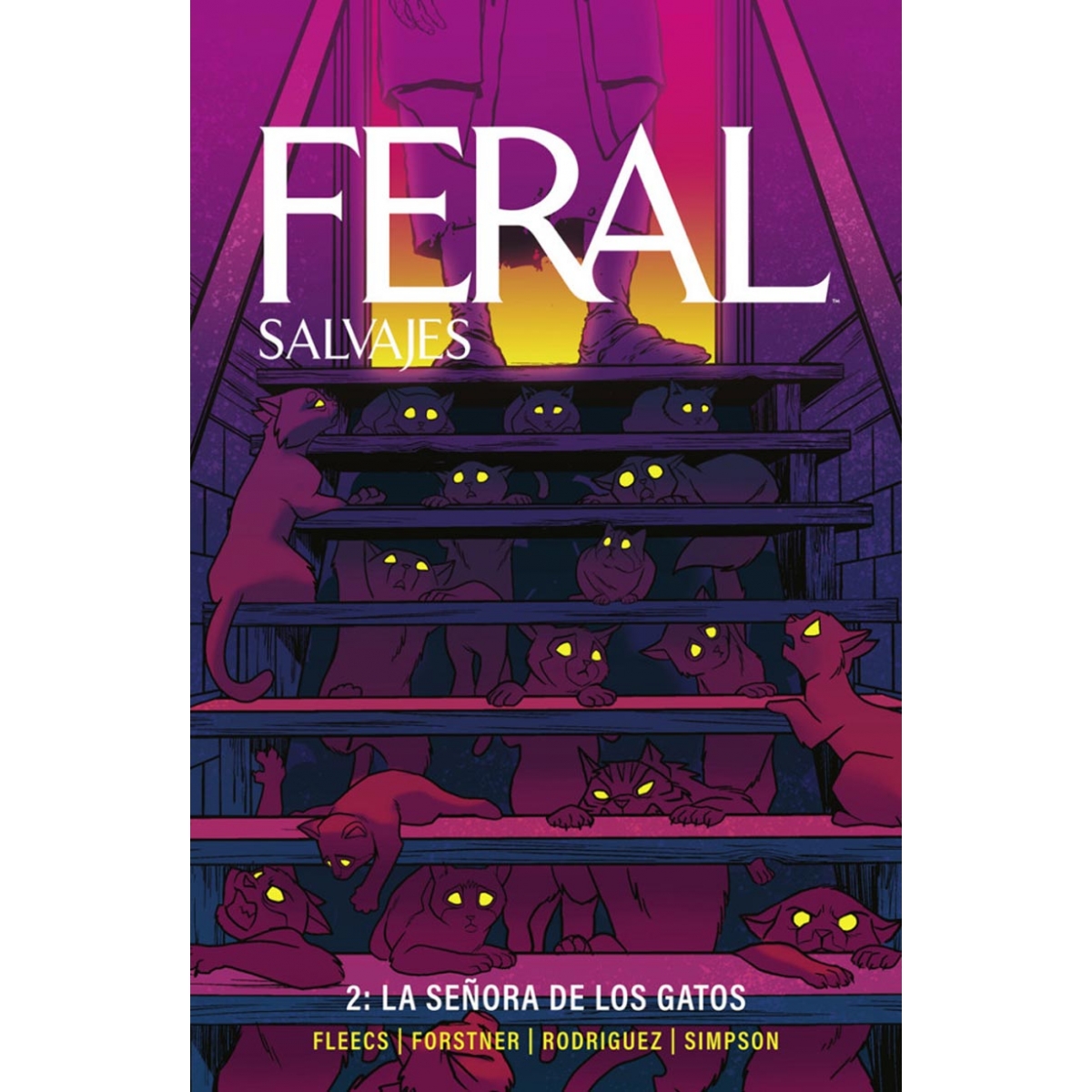 Feral Salvajes 02 La Señora...