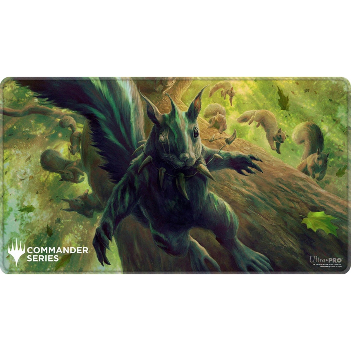 Playmat Stitched Edge...