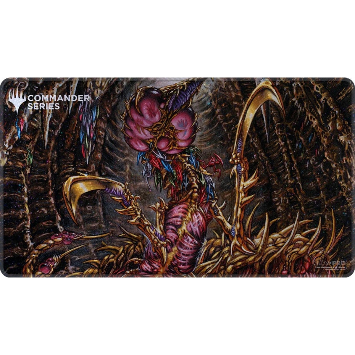 Playmat Stitched Edge...