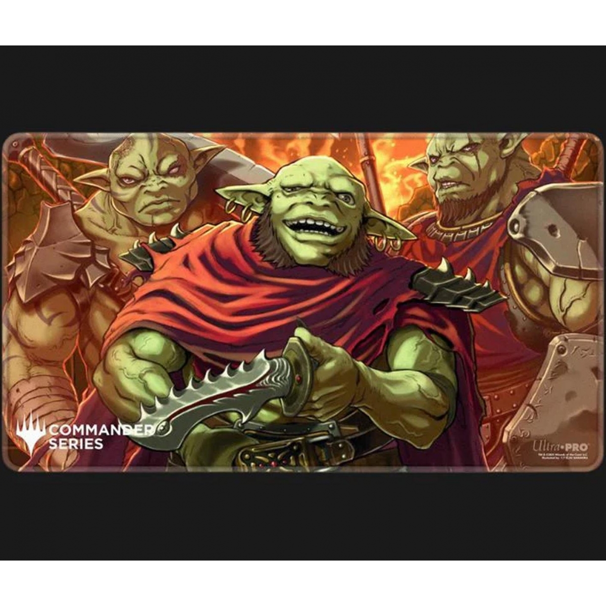 Playmat Stitched Edge...