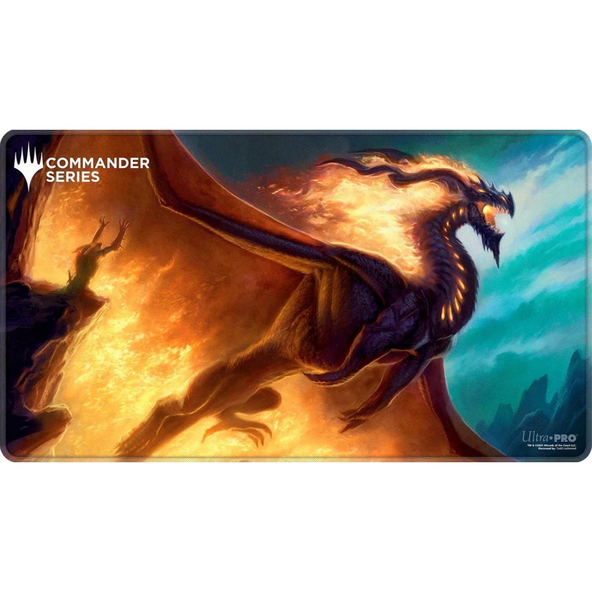 Playmat Stitched Edge...