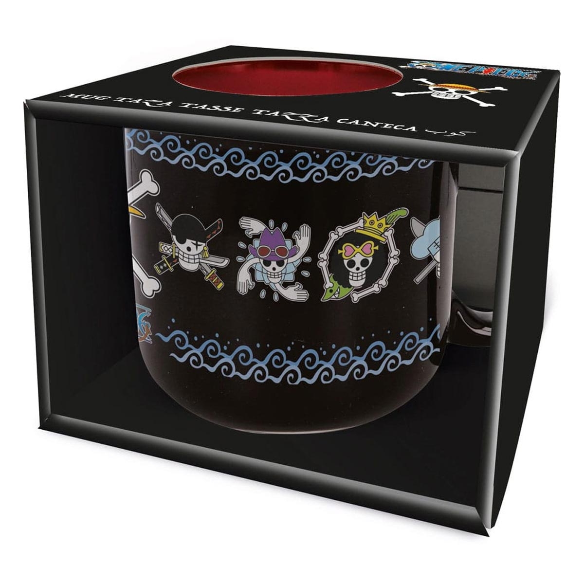 Taza Jolly Roger One Piece...