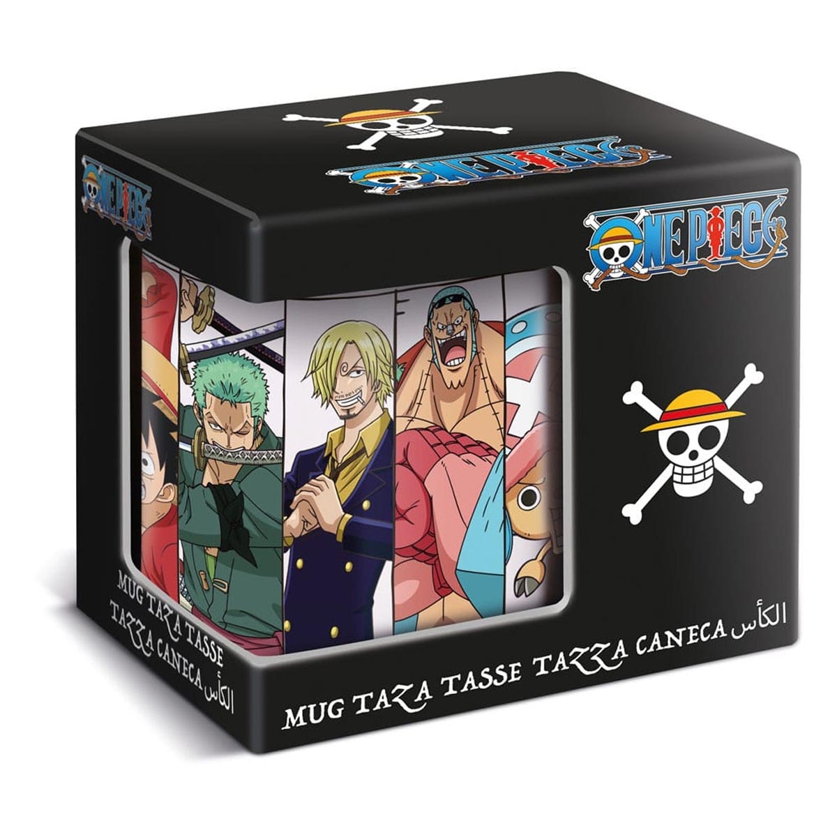 Taza Mugiwara Crew Battle...
