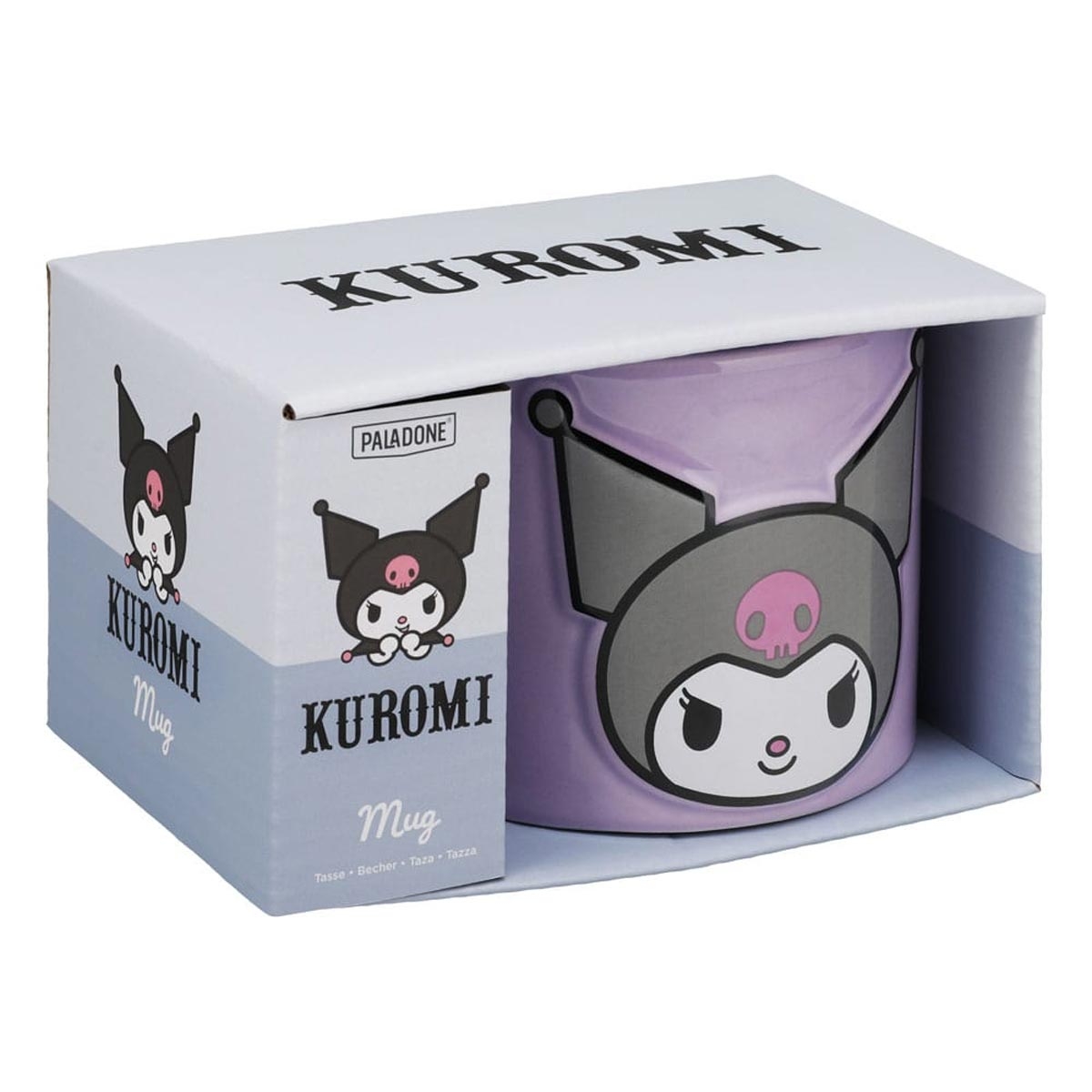 Taza Kuromi Sanrio 330 ml