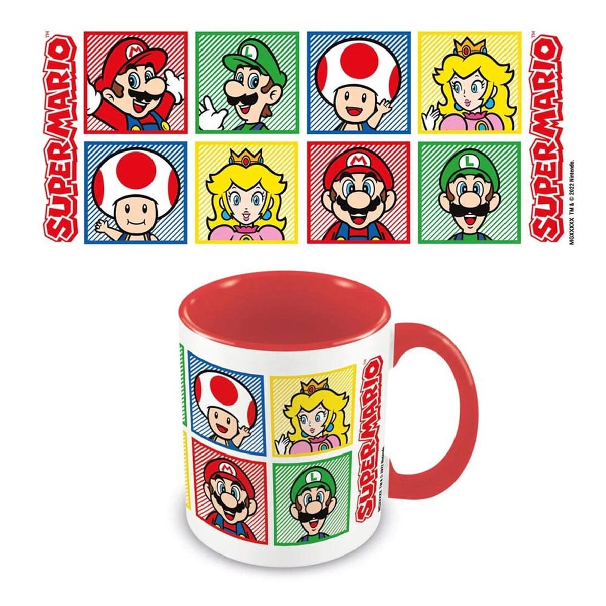 Taza Personajes Super Mario...