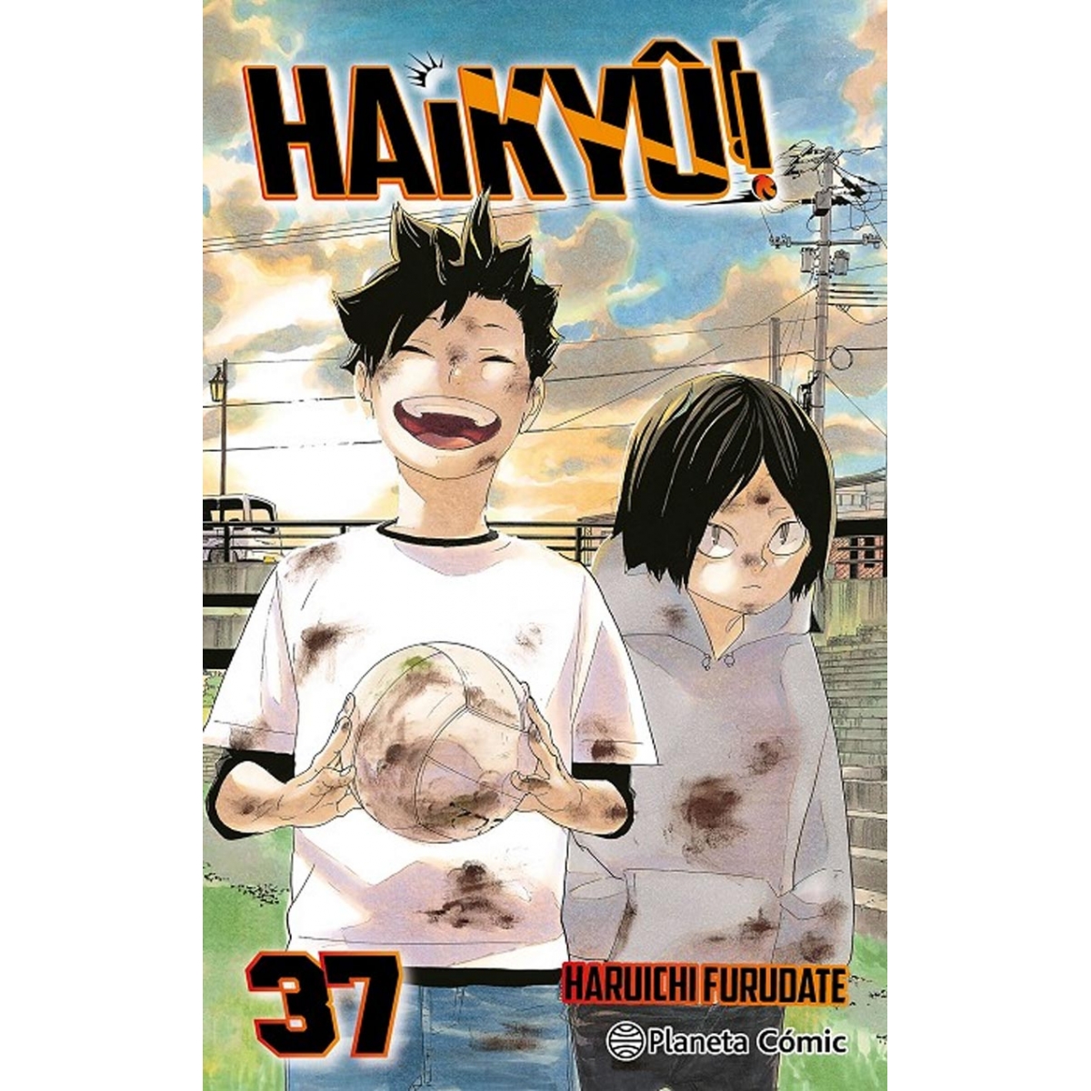 Haikyu!! 37