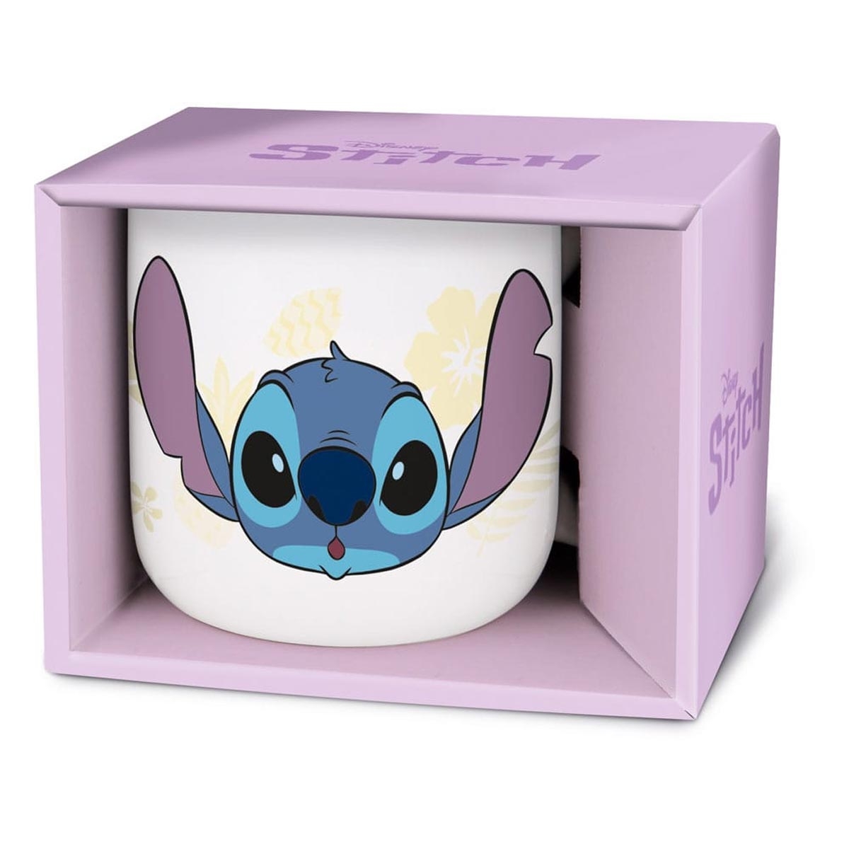 Taza Stitch Palms Lilo y...
