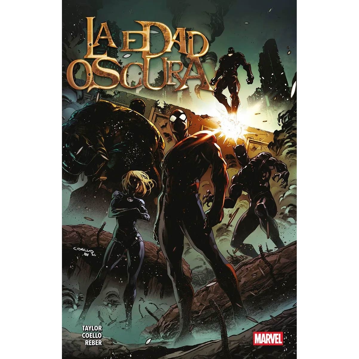 La Edad Osucura - Marvel...
