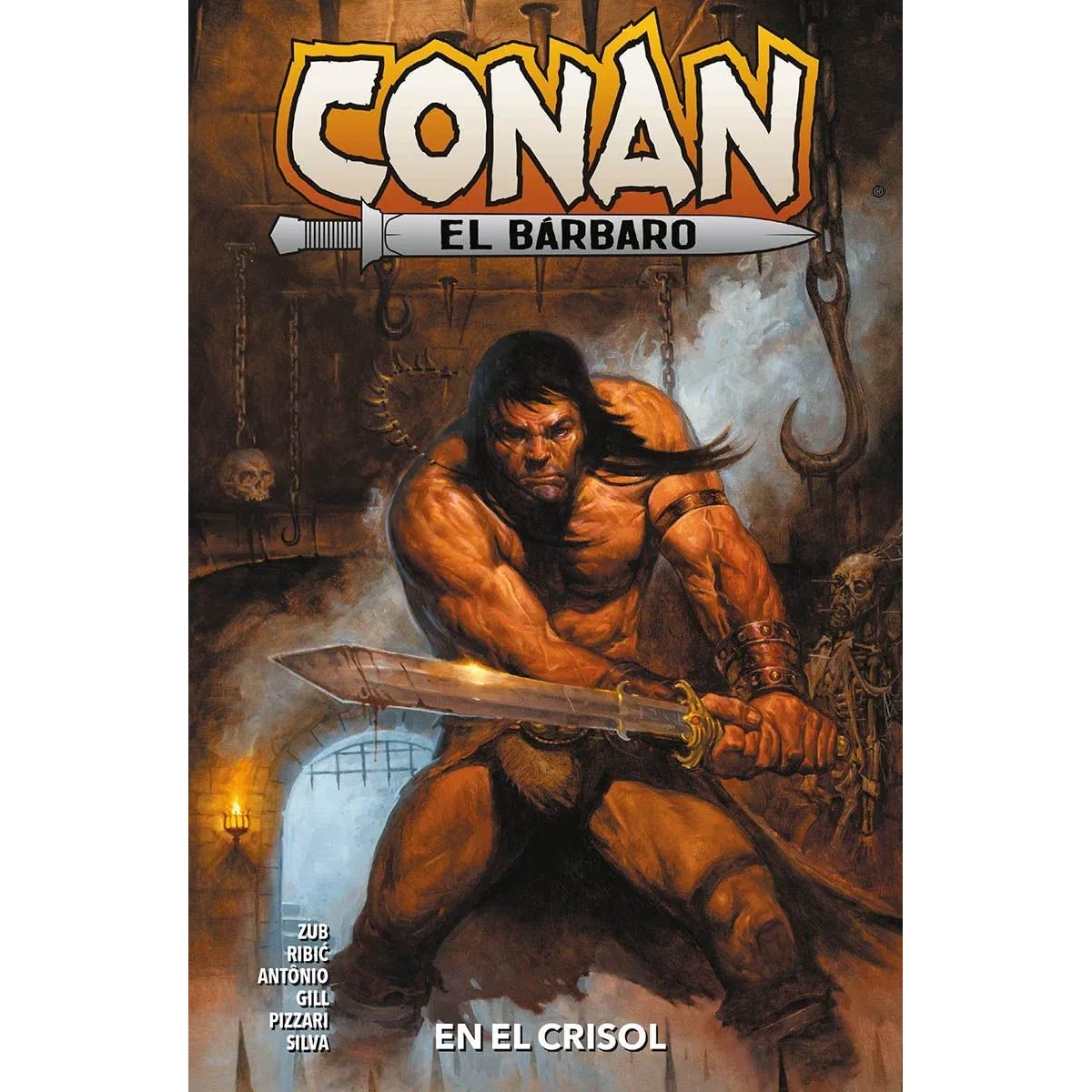 Conan el Bárbaro 03 -...
