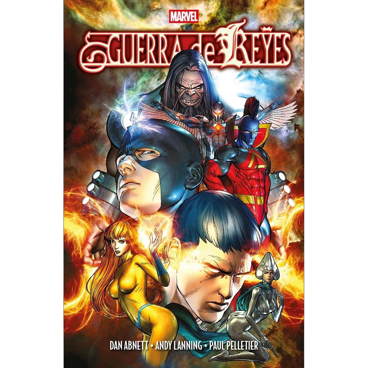 Guerra de Reyes - Marvel...