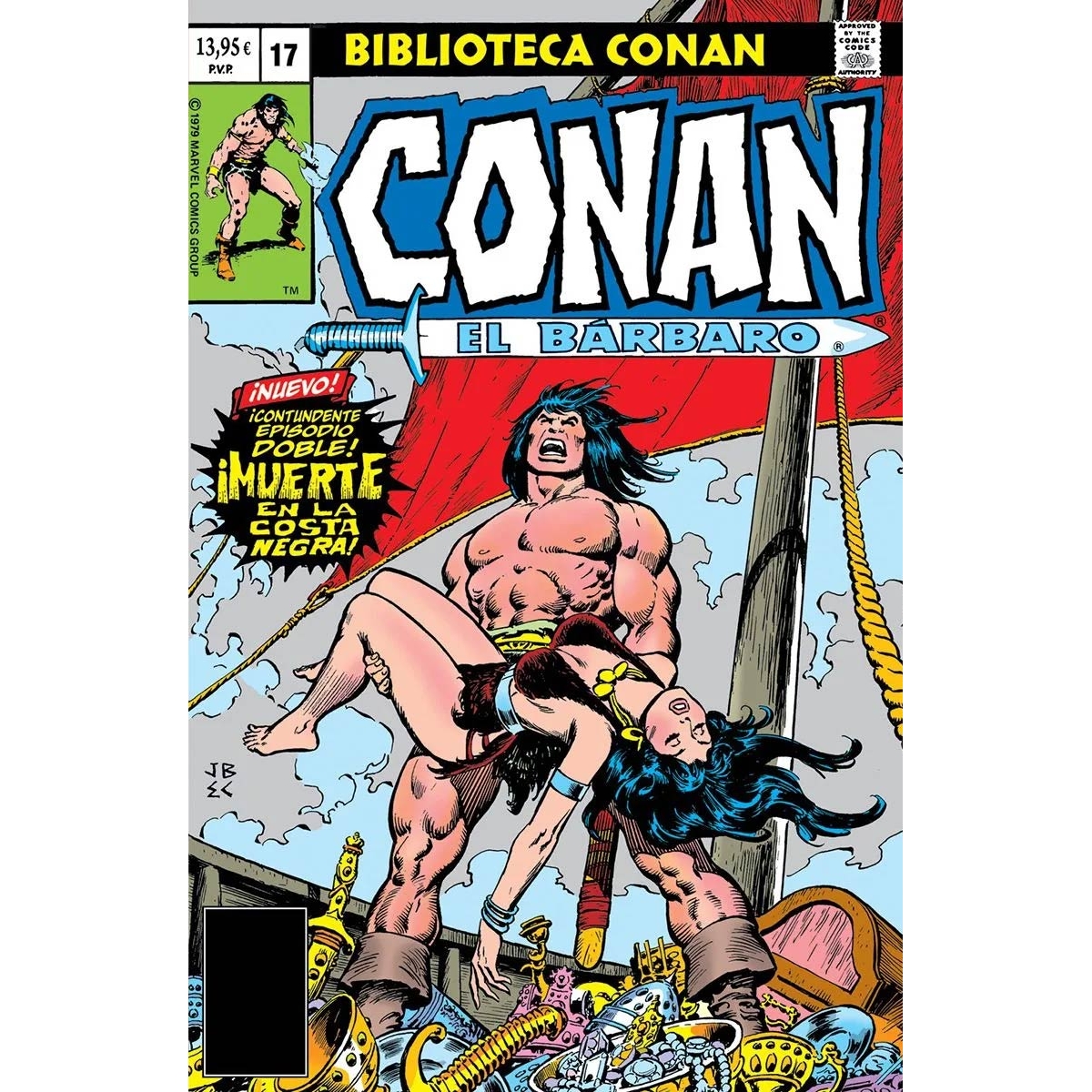 Conan El Bárbaro 17 -...