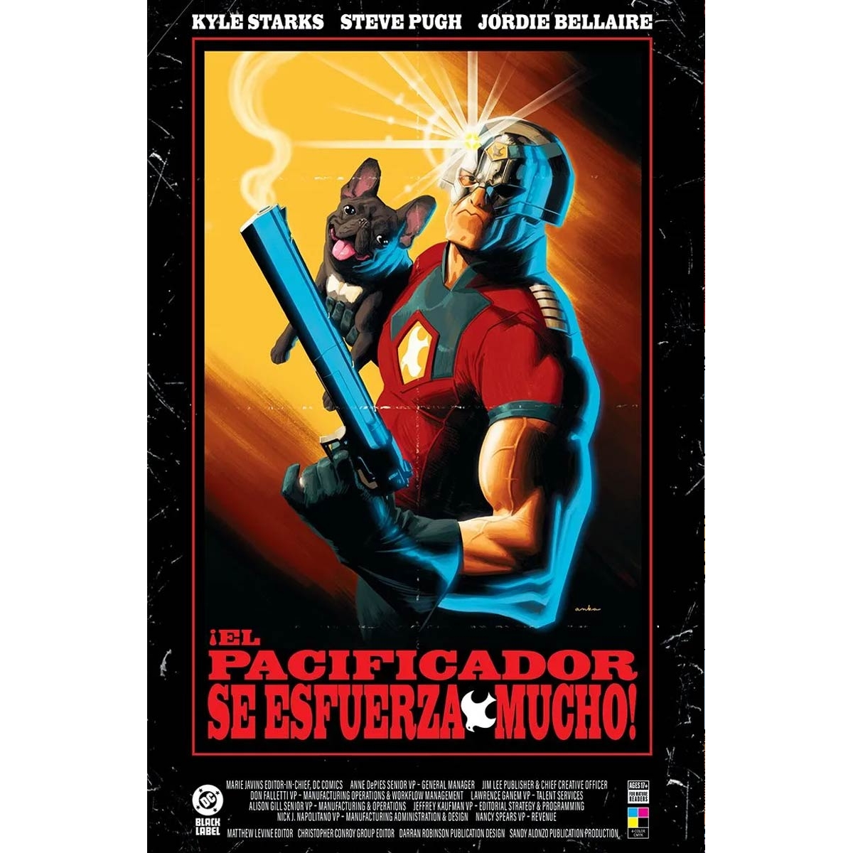 El Pacificador se Esfuerza...