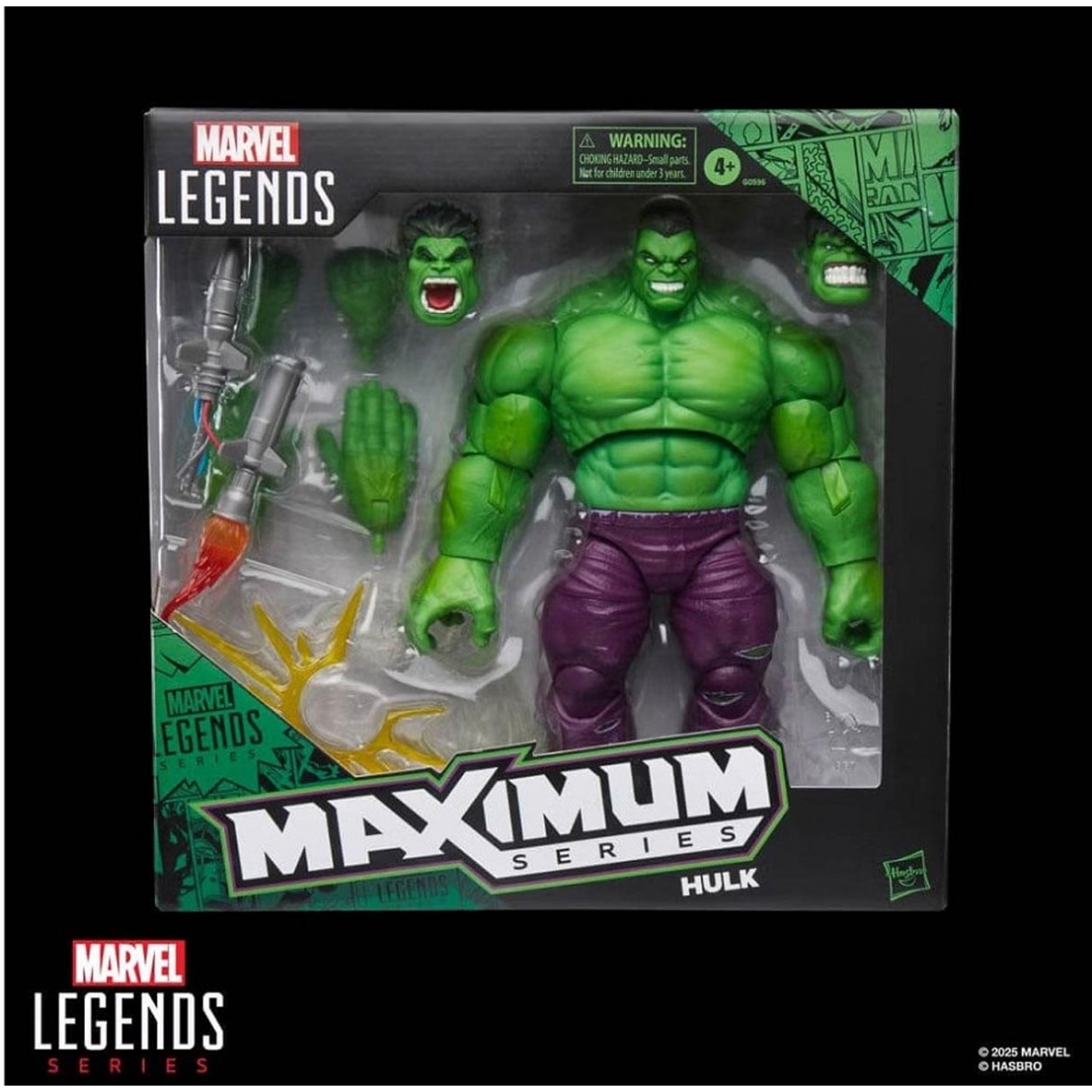 Hulk Maximum Series Marvel...