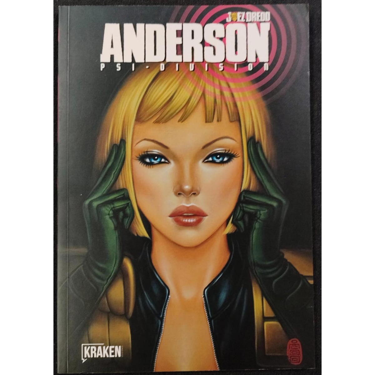 Juez Dredd Anderson Psi...
