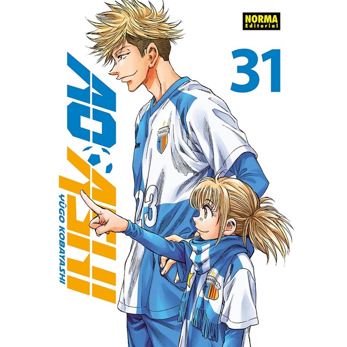 Ao Ashi 31 Edición Especial